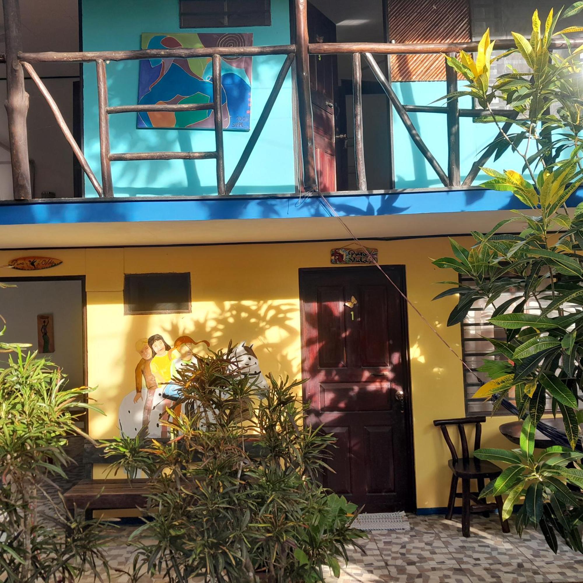 Cabinas Del Mar Sámara Kültér fotó